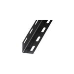 Cornière perforée acier verni 38 x 38 mm, 1 m Cornière perforée acier verni 38 x 38 mm, 1 m