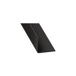 Corni�re pvc anthracite 35 x 35mm, l. 2, 60 m cqfd