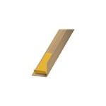 Corni�re pvc ch�ne auto - adh�sive 20 x 20 mm, 1. 30 m