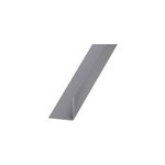 Cornière pvc gris 20 x 20 mm, 2, 5 m cqfd Cornière pvc gris 20 x 20 mm, 2, 5 m cqfd