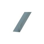 Cornière pvc gris bleuté 20 x 20 mm, 2 m Cornière pvc gris bleuté 20 x 20 mm, 2 m