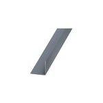 Cornière pvc gris titane 20 x 20 mm, 2 m Cornière pvc gris titane 20 x 20 mm, 2 m