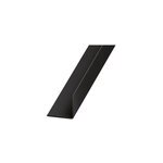 Cornière pvc noir 15 x 15 mm, 2 m polychlorure de vinyle (pvc) Cornière pvc noir 15 x 15 mm, 2 m polychlorure de vinyle (pvc)