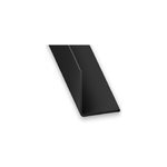 Corni�re pvc noir 20 x 20 mm, 2, 60 m