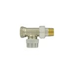 Corps thermostatique droit 1 / 2 ; en laiton pour tte de radiateur, comap