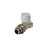 Corps thermostatique droit raccordement en 1 / 2 ; (15x21) flomasta