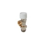Corps thermostatique �querre invers� raccordement en 1 / 2 ; (15x21) flomasta