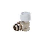 Corps thermostatique querre raccordement en 1 / 2 ; (15x21) flomasta