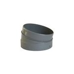 Secteur de coude pvc évacuation 15° mâle / femelle Ø100 fitt Secteur de coude pvc évacuation 15° mâle / femelle Ø100 fitt
