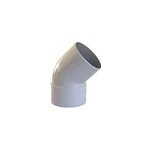 Coude de gouttire 45 mf 16 colori gris fitt