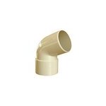 Coude de gouttire 45 mf 16 colori sable fitt