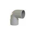 Coude de gouttire 87 mf 16 gris fitt
