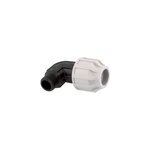Coude mâle polypropylène à compression fitt ø25 mm 3 / 4 ; (20x27) Coude mâle polypropylène à compression fitt ø25 mm 3 / 4 ; (20x27)