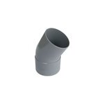 Coude en pvc 30° mf x diamètre 100 mm fitt Coude en pvc 30° mf x diamètre 100 mm fitt
