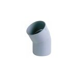 Coude en pvc mâle femelle 20° x ø40 mm fitt Coude en pvc mâle femelle 20° x ø40 mm fitt