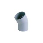 Coude en pvc mâle femelle 20° x ø50 mm fitt Coude en pvc mâle femelle 20° x ø50 mm fitt