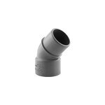 Coude pvc mâle femelle fitt 45° ø40 mm Coude pvc mâle femelle fitt 45° ø40 mm