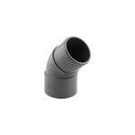 Coude pvc mâle femelle fitt 45° ø50 mm Coude pvc mâle femelle fitt 45° ø50 mm