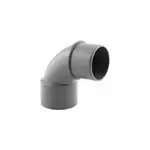Coude pvc mâle femelle fitt 87° ø40 mm Coude pvc mâle femelle fitt 87° ø40 mm