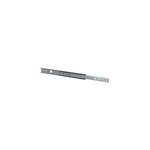 Coulisses  billes pour tiroirs en acier zingu diall l. 34, 2 cm