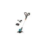 Coupe - bordures sans fil avec batterie 18 v - largeur de coupe avec fil 230 mm - gardena easycut 23 ...