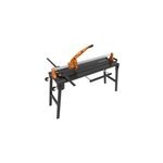 Coupe carrelage manuel sur pieds magnusson mtc900wl 90cm