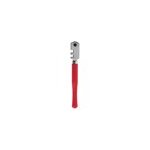 Coupe - verre acier 6 lames l. 130mm plastique noir