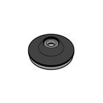 Coupelles de faitage ps40 anthracite 7022, 50 pièces Coupelles de faitage ps40 anthracite 7022, 50 pièces