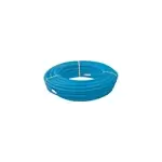Couronne tube multicouche prégainé bleu Ø16 longueur 25 mètres Couronne tube multicouche prégainé bleu Ø16 longueur 25 mètres