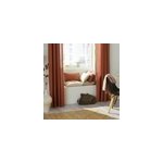 Coussin 100% coton recyclé et jute blanc naturel l. 30 x l. 50 cm Coussin 100% coton recyclé et jute blanc naturel l. 30 x l. 50 cm