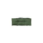 Coussin accoudoir d�perlant vert kaki l. 58 x l. 10 x ep. 20 ornami