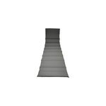 Coussin de bain de soleil florida futon gris