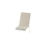 Coussin fauteuil haut goodhome tiga peyote 40 x 94 cm