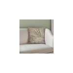 Coussin foil print dor� jby creation l. 50 x h. 30 cm