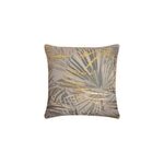 Coussin foil print dor jby creation l. 50 x h. 30 cm