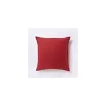 Coussin goodhome hiva rouge 45 x 45 cm