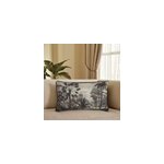 Coussin jungle chambray jby creation l. 50 x h. 30 cm