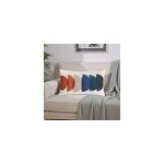 Coussin oak multicouleur l. 50 x l. 30 cm
