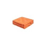Coussin de sol mykonos terracotta l. 45 x l. 45 x ep. 10cm