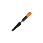 Couteau désherbeur fiskars quikfit noir et orange Couteau désherbeur fiskars quikfit noir et orange