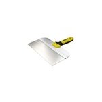 Couteau  joint stanley avec poigne bi - matire lame en acier inoxydable 250mm