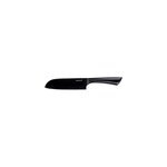 Couteau santoku noir en acier inoxydable ace grande taille Couteau santoku noir en acier inoxydable ace grande taille