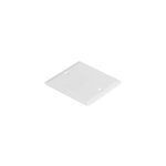 Couvercle de bote de drivation jacobsen 80 x 80 mm  visser
