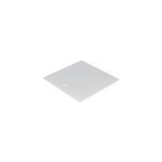 Couvercle de boîte de dérivation avec système de fermeture à vis diall 100 x 100 mm Couvercle de boîte de dérivation avec système de fermeture à vis diall 100 x 100 mm