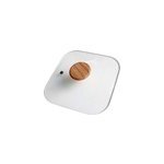 Couvercle en verre pour pole 19 cm best of tv wonderpan