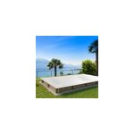 Couverture d'hiver pour piscine weva 8 x 4 m