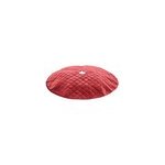 Couvre - pied pour sapin en velours rouge diam�tre 99cm