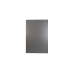 Crédence aluminium black silver 120 x 80 cm Crédence aluminium black silver 120 x 80 cm