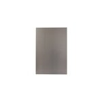 Crédence aluminium champagne 120 x 80 cm Crédence aluminium champagne 120 x 80 cm