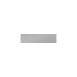 Crdence aluminium gris bross 80 x 20 cm